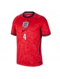 Anglie Declan Rice #4 Venkovní Dres MS 2026 Krátký Rukáv Anglie Declan Rice #4 Venkovní Dres MS 2026 Krátký Rukáv